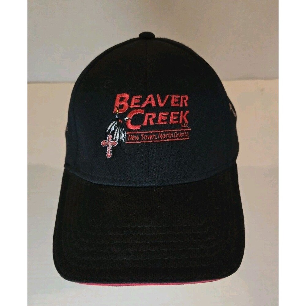 Beaver Creek LLC New Town North Dakota Adjustable Trucker Hat